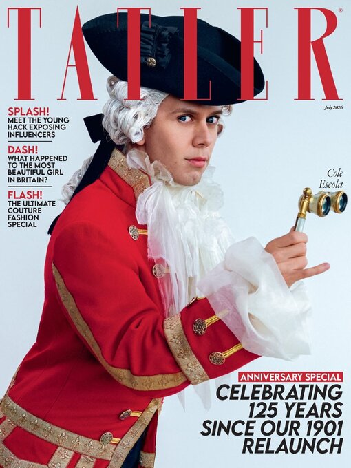 Cover image for Tatler UK